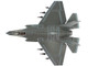 Lockheed F 35C Lightning II Aircraft VMFA 251 2024 United States Marine Corps Air Power Series 1/72 Diecast Model Hobby Master HA6211