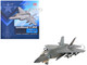 Lockheed F 35C Lightning II Aircraft VMFA 251 2024 United States Marine Corps Air Power Series 1/72 Diecast Model Hobby Master HA6211