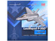 Lockheed F 35C Lightning II Aircraft VMFA 251 2024 United States Marine Corps Air Power Series 1/72 Diecast Model Hobby Master HA6211