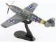 Messerschmitt Bf 109E 3 Fighter Aircraft White 2 Jan Reznak 13 slow JG 52 Kraznodar USSR 1943 German Luftwaffe Air Power Series 1/48 Diecast Model Hobby Master HA8724