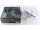 Messerschmitt Bf 109E 3 Fighter Aircraft White 4 Unteroffizier Horst Perez 4 JG 26 1940 German Luftwaffe Air Power Series 1/48 Diecast Model Hobby Master HA8730