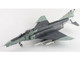 McDonnell Douglas F 4G Phantom II Fighter Bomber Aircraft Wild Weasels 69 7253 561st TFS 35th TFW George AFB 1991 United States Air Force Air Power Series 1/72 Diecast Model Hobby Master HA19075