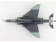 McDonnell Douglas F 4G Phantom II Fighter Bomber Aircraft Wild Weasels 69 7253 561st TFS 35th TFW George AFB 1991 United States Air Force Air Power Series 1/72 Diecast Model Hobby Master HA19075