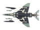 McDonnell Douglas F 4G Phantom II Fighter Bomber Aircraft Wild Weasels 69 7253 561st TFS 35th TFW George AFB 1991 United States Air Force Air Power Series 1/72 Diecast Model Hobby Master HA19075 McDonnell Douglas F 4G Phantom II Fighter Bomber Aircraft Wild Weasels 69 7253 561st TFS 35th TFW George AFB 1991 United States Air Force Air Power Series 1/72 Diecast Model Hobby Master HA19075