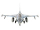 Lockheed F 16C Fighting Falcon Fighter Aircraft 86 0335 Blue Splinter 354th Wing 18th AGRS Eielson AFB 2018 United States Air Force Air Power Series 1/72 Diecast Model Hobby Master HA38005