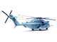 Sikorsky CH 53E Super Stallion Helicopter #11 Jasmine HMH 464 Condors MCAS New River 2008 United States Marine Corps 1/72 Diecast Model Panzerkampf 14060PA11