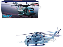 Sikorsky CH 53E Super Stallion Helicopter #11 Jasmine HMH 464 Condors MCAS New River 2008 United States Marine Corps 1/72 Diecast Model Panzerkampf 14060PA11