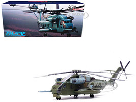 Sikorsky CH 53E Super Stallion Helicopter #21 163086 VMX 1 MCAS Yuma 2021 United States Marine Corps 1/72 Diecast Model Panzerkampf 14060PB21