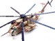 Sikorsky CH 53E Super Stallion Helicopter #70 162493 HMH 466 Wolfpack The Infamous Nekkid Lady Operation Desert Shield Storm 1991 United States Marine Corps 1/72 Diecast Model Panzerkampf 14060PC70