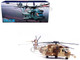 Sikorsky CH 53E Super Stallion Helicopter #70 162493 HMH 466 Wolfpack The Infamous Nekkid Lady Operation Desert Shield Storm 1991 United States Marine Corps 1/72 Diecast Model Panzerkampf 14060PC70