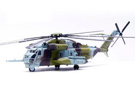 Sikorsky CH 53E Super Stallion Helicopter #04 161184 HMH 464 Condors MCAS New River 1990 United States Marine Corps 1/72 Diecast Model Panzerkampf 14060PD04