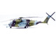 Sikorsky CH 53E Super Stallion Helicopter #04 161184 HMH 464 Condors MCAS New River 1990 United States Marine Corps 1/72 Diecast Model Panzerkampf 14060PD04