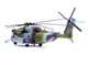 Sikorsky CH 53E Super Stallion Helicopter #04 161184 HMH 464 Condors MCAS New River 1990 United States Marine Corps 1/72 Diecast Model Panzerkampf 14060PD04