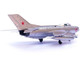 Mikoyan Gurevich MiG 19PM Farmer E Fighter Aircraft Red 18 Soviet Air Force 1/72 Diecast Model Panzerkampf 14643PA