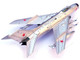 Mikoyan Gurevich MiG 19PM Farmer E Fighter Aircraft Red 18 Soviet Air Force 1/72 Diecast Model Panzerkampf 14643PA