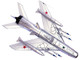 Mikoyan Gurevich MiG 19PM Farmer E Fighter Aircraft Red 18 Soviet Air Force 1/72 Diecast Model Panzerkampf 14643PA Mikoyan Gurevich MiG 19PM Farmer E Fighter Aircraft Red 18 Soviet Air Force 1/72 Diecast Model Panzerkampf 14643PA