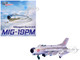 Mikoyan Gurevich MiG 19PM Farmer E Fighter Aircraft Red 18 Soviet Air Force 1/72 Diecast Model Panzerkampf 14643PA Mikoyan Gurevich MiG 19PM Farmer E Fighter Aircraft Red 18 Soviet Air Force 1/72 Diecast Model Panzerkampf 14643PA