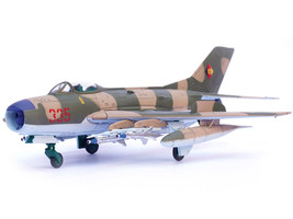 Mikoyan Gurevich MiG 19PM Farmer E Fighter Aircraft Red 335 East German Air Force 1/72 Diecast Model Panzerkampf 14643PA