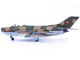 Mikoyan Gurevich MiG 19PM Farmer E Fighter Aircraft Red 335 East German Air Force 1/72 Diecast Model Panzerkampf 14643PA