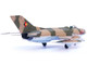 Mikoyan Gurevich MiG 19PM Farmer E Fighter Aircraft Red 335 East German Air Force 1/72 Diecast Model Panzerkampf 14643PA