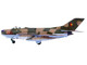 Mikoyan Gurevich MiG 19PM Farmer E Fighter Aircraft Red 335 East German Air Force 1/72 Diecast Model Panzerkampf 14643PA Mikoyan Gurevich MiG 19PM Farmer E Fighter Aircraft Red 335 East German Air Force 1/72 Diecast Model Panzerkampf 14643PA
