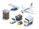 Airport 14 piece Set Diecast Models Siku SK6312