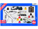 Airport 14 piece Set Diecast Models Siku SK6312 Airport 14 piece Set Diecast Models Siku SK6312