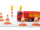 Fire Brigade 11 piece Set Diecast Models Siku SK6330 Fire Brigade 11 piece Set Diecast Models Siku SK6330