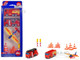 Fire Brigade 11 piece Set Diecast Models Siku SK6330 Fire Brigade 11 piece Set Diecast Models Siku SK6330