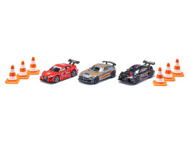 Race Cars 3 Car Set Diecast Models Siku SK6331