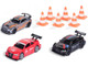 Race Cars 3 Car Set Diecast Models Siku SK6331