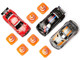 Race Cars 3 Car Set Diecast Models Siku SK6331