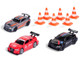 Race Cars 3 Car Set Diecast Models Siku SK6331