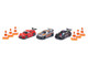 Race Cars 3 Car Set Diecast Models Siku SK6331