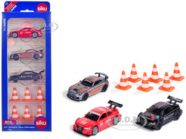 Race Cars 3 Car Set Diecast Models Siku SK6331