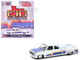 1975 Chevrolet Cheyenne Super 30 Dually Pickup Truck White with Blue Hood and Stripes Limited Edition to 8800 pieces Worldwide 1/64 Diecast Model Car M2 Machines 39000-MJS08 1975 Chevrolet Cheyenne Super 30 Dually Pickup Truck White with Blue Hood and Stripes Limited Edition to 8800 pieces Worldwide 1/64 Diecast Model Car M2 Machines 39000-MJS08