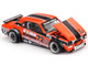 Nissan Skyline 2000GT R KPGC10 RHD Right Hand Drive #72 Kaido Racing V1 Orange with Black Stripes and Graphics Designed by Jun Imai Kaido House Special 1/64 Diecast Model Car Mini GT KHMG195
