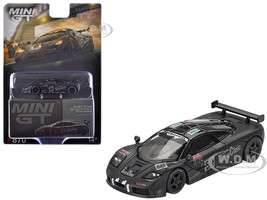 McLaren F1 GTR #59 Yannick Dalmas JJ Lehto Masanori Sekiya Post Race Weathered Winner 24 Hours of Le Mans 1995 Limited Edition 1/64 Diecast Model Car Mini GT MGT00870
