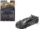 McLaren F1 GTR #59 Yannick Dalmas JJ Lehto Masanori Sekiya Post Race Weathered Winner 24 Hours of Le Mans 1995 Limited Edition 1/64 Diecast Model Car Mini GT MGT00870