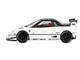 Mazda AZ 1 Liberty Walk LB40 RHD Right Hand Drive White with Black Top 2024 Tokyo Auto Salon Limited Edition 1/64 Diecast Model Car Mini GT MGT00953