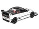 Mazda AZ 1 Liberty Walk LB40 RHD Right Hand Drive White with Black Top 2024 Tokyo Auto Salon Limited Edition 1/64 Diecast Model Car Mini GT MGT00953