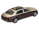 Mercedes Maybach S 680 Gold Metallic and Dark Red Metallic Limited Edition 1/64 Diecast Model Car Mini GT MGT00962 Mercedes Maybach S 680 Gold Metallic and Dark Red Metallic Limited Edition 1/64 Diecast Model Car Mini GT MGT00962