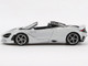 McLaren 750S Spider Cirrus Gray Limited Edition 1/64 Diecast Model Car Mini GT MGT00973