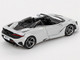 McLaren 750S Spider Cirrus Gray Limited Edition 1/64 Diecast Model Car Mini GT MGT00973