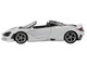 McLaren 750S Spider Cirrus Gray Limited Edition 1/64 Diecast Model Car Mini GT MGT00973 McLaren 750S Spider Cirrus Gray Limited Edition 1/64 Diecast Model Car Mini GT MGT00973