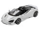 McLaren 750S Spider Cirrus Gray Limited Edition 1/64 Diecast Model Car Mini GT MGT00973 McLaren 750S Spider Cirrus Gray Limited Edition 1/64 Diecast Model Car Mini GT MGT00973