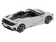 McLaren 750S Spider Cirrus Gray Limited Edition 1/64 Diecast Model Car Mini GT MGT00973 McLaren 750S Spider Cirrus Gray Limited Edition 1/64 Diecast Model Car Mini GT MGT00973