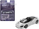 McLaren 750S Spider Cirrus Gray Limited Edition 1/64 Diecast Model Car Mini GT MGT00973 McLaren 750S Spider Cirrus Gray Limited Edition 1/64 Diecast Model Car Mini GT MGT00973
