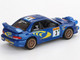 Subaru Impreza WRC98 #3 Colin McRae Nicky Grist 3rd Place Rally Monte Carlo 1998 Limited Edition 1/64 Diecast Model Car Mini GT MGT00975