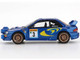 Subaru Impreza WRC98 #3 Colin McRae Nicky Grist 3rd Place Rally Monte Carlo 1998 Limited Edition 1/64 Diecast Model Car Mini GT MGT00975
